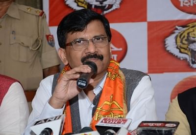 Shiv Sena leader Sanjay Raut. (Photo: IANS)