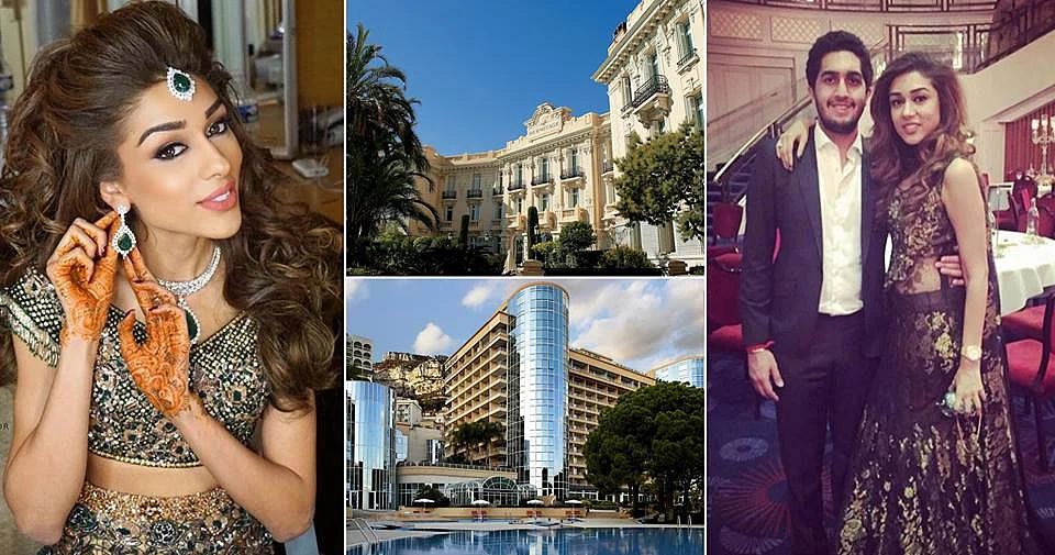 Hong Kong’s Mahir Vachani married London based Priyanka Virani in Monte Carlo, Monaco in the month of March.