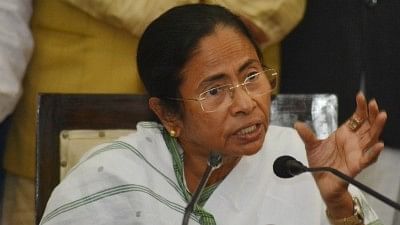 File photo of West Bengal Chief Minister Mamata Banerjee.&nbsp;