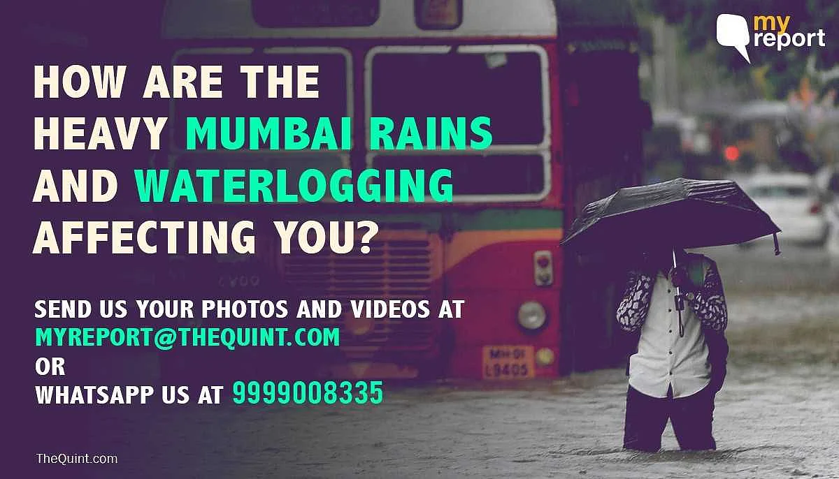 My Report: Mumbai Rains Halt Vadodara Express; Commuters Seek Help