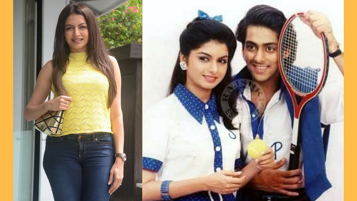 In Pics Bhagyashree Can Still Pull Off a ‘Maine Pyar Kiya 2’