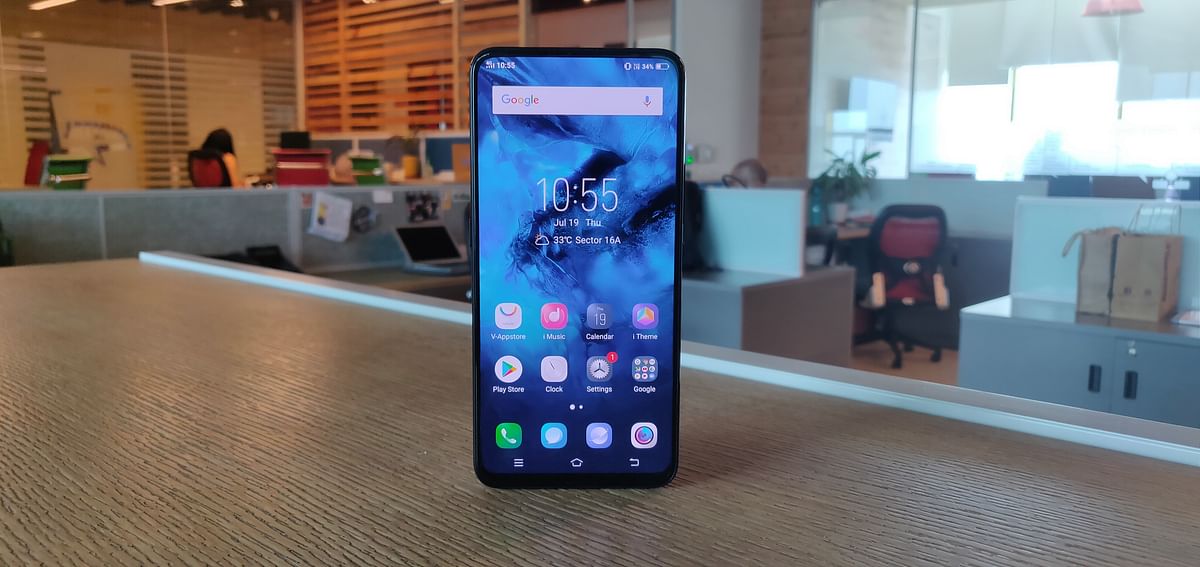 Vivo Nex with notch-less screen and pop-up front camera has been launched in India.