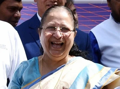 Lok Sabha Speaker Sumitra Mahajan. (File Photo: IANS)