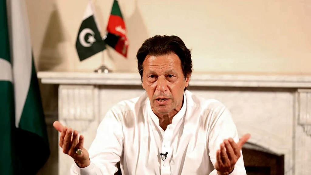 Pakistan PM Imran Khan 