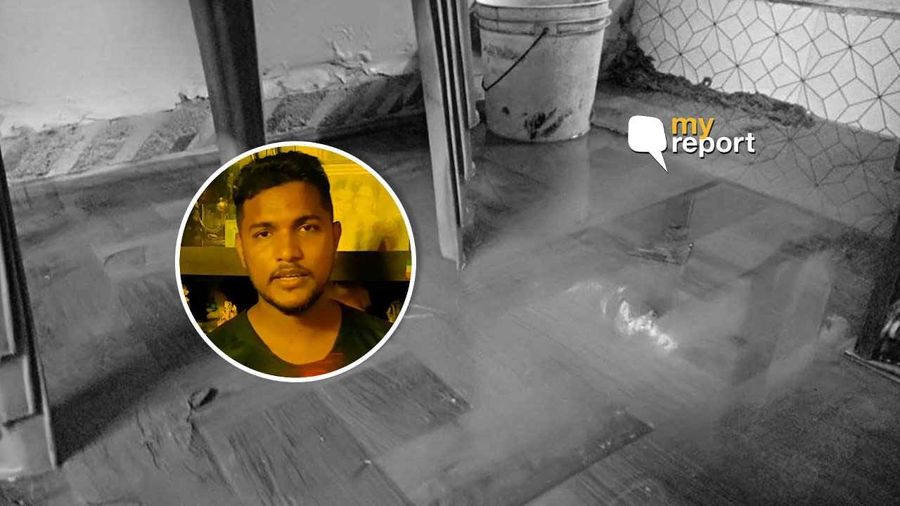 Every monsoon, Jerry Mathai is forced to drain out sewage water that floods his Chembur home.