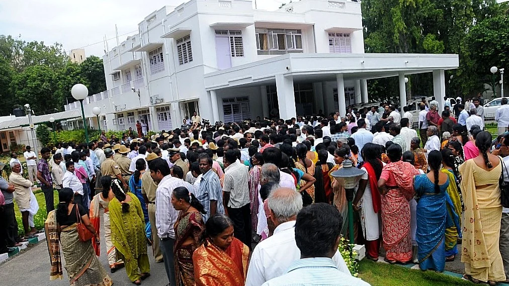 Anugraha, CM’s official residence. 