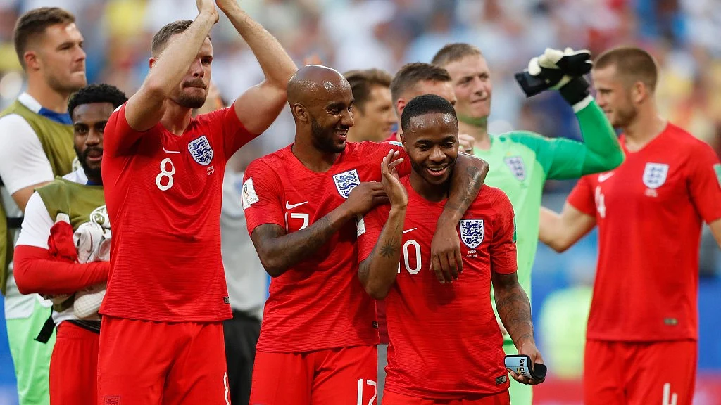 England have made it to the last 4 of the World Cup after 28 years.