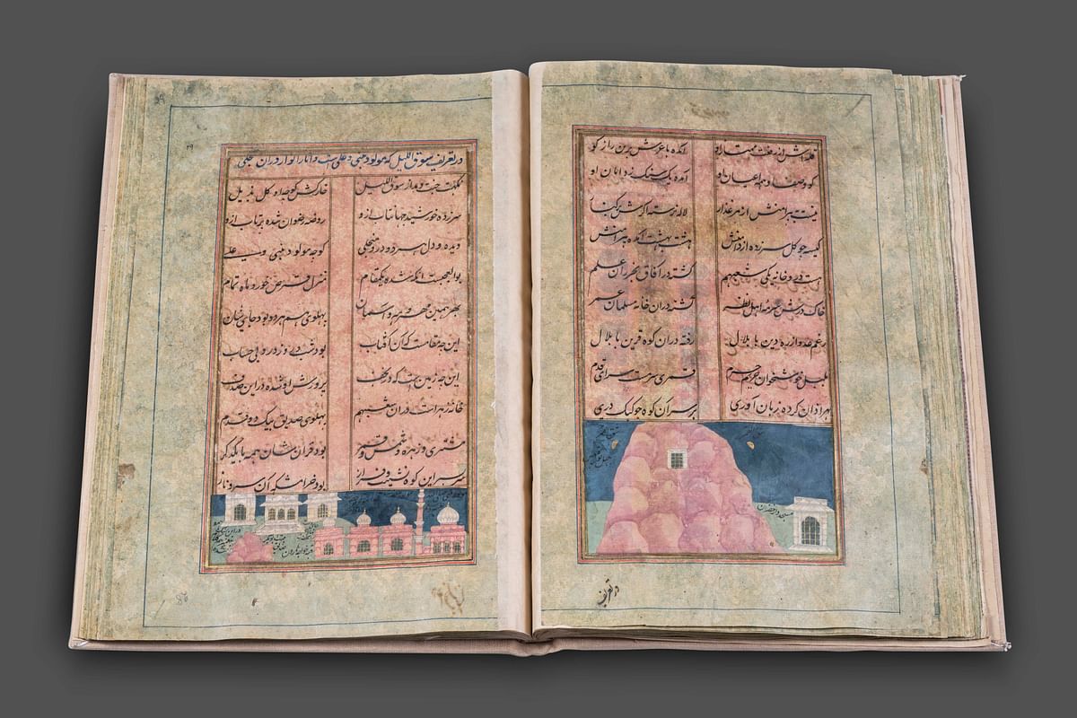 Pilgrimage Manual : Futuh Al- HaramaynAD 1548 / AH 955, probably Gujarat, India
