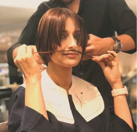 Sonali Bendre is ‘switching on the sunshine’ and taking it ‘one day at a time’.