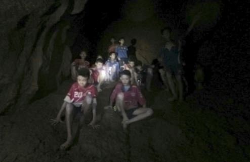 It’s difficult to gauge their mental health condition after being trapped in the cave for 3 weeks.