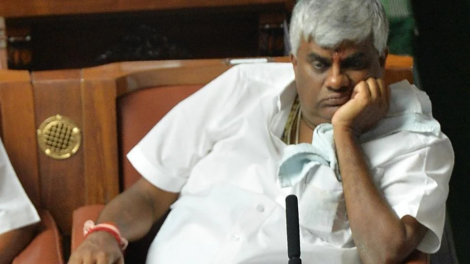 HD Revanna. 