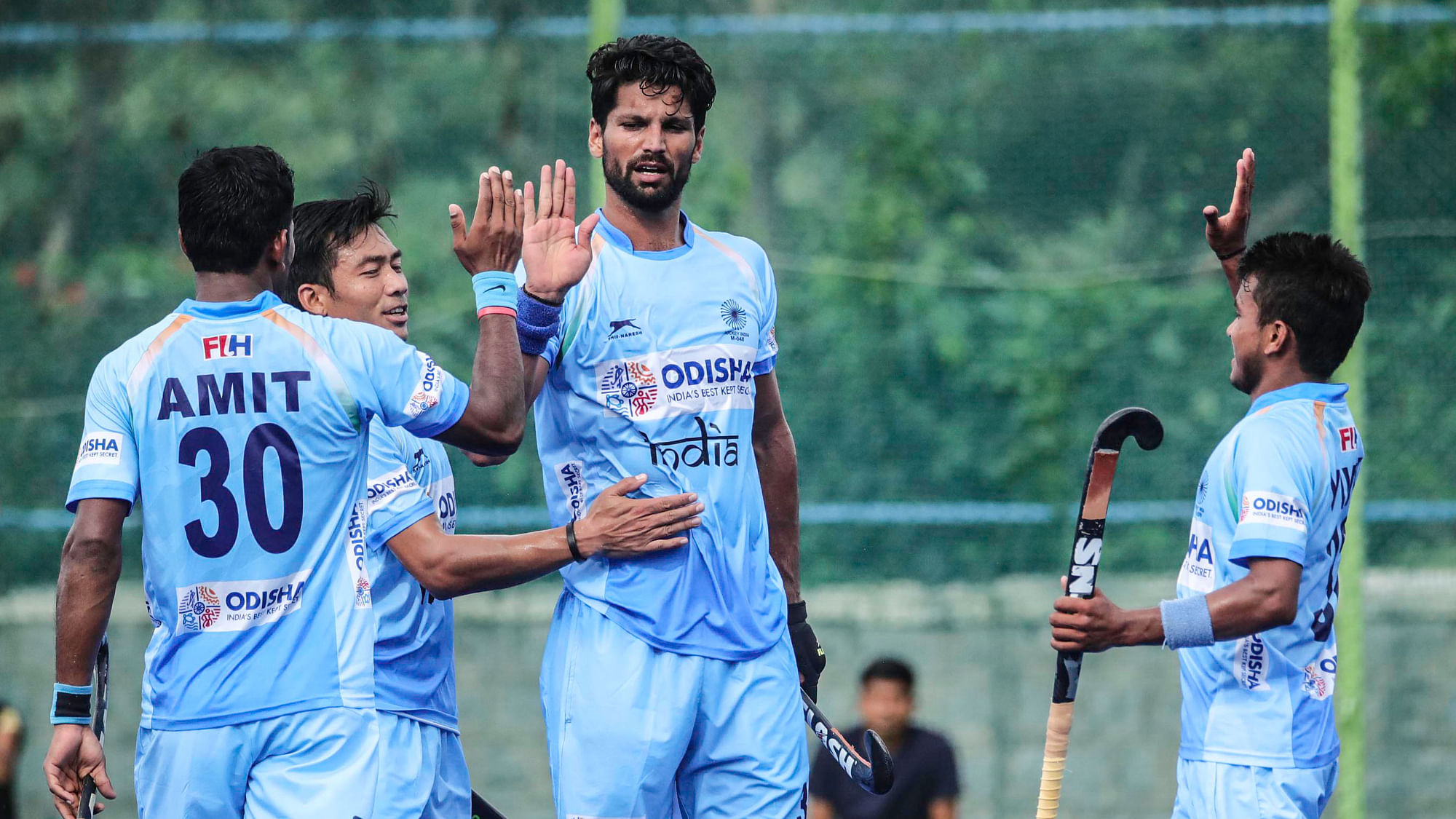 The Indian men’s hockey team registered its second successive victory against New Zealand.