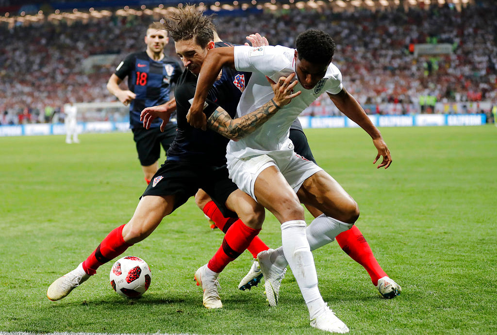Croatia beat England 2-1 to set up a final clash against France. 