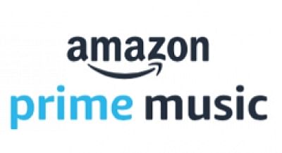 Amazon Prime Music logo.