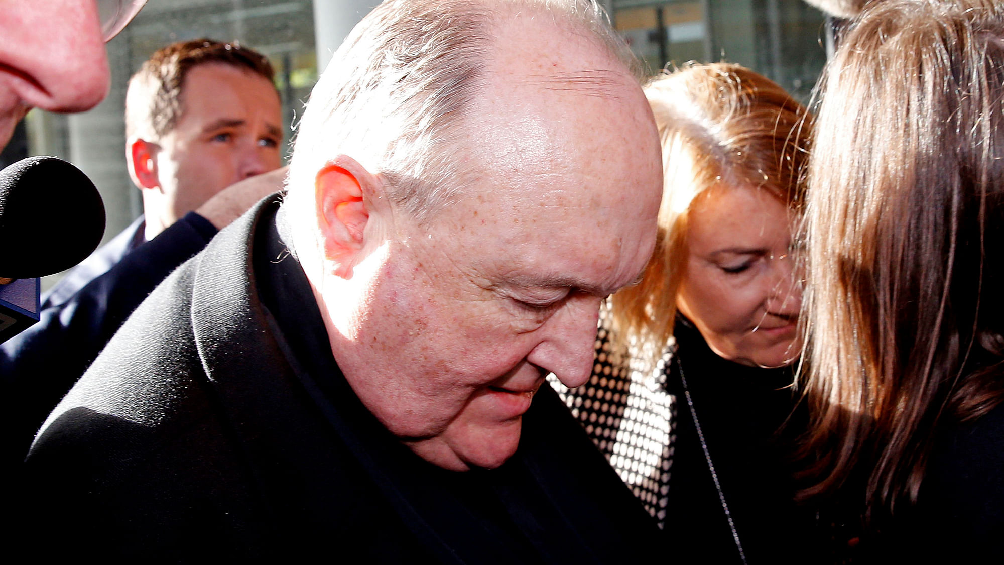 Philip Wilson, the most senior Roman Catholic cleric in the world to be convicted of covering up child sex abuse, was sentenced to 12 months in detention. 