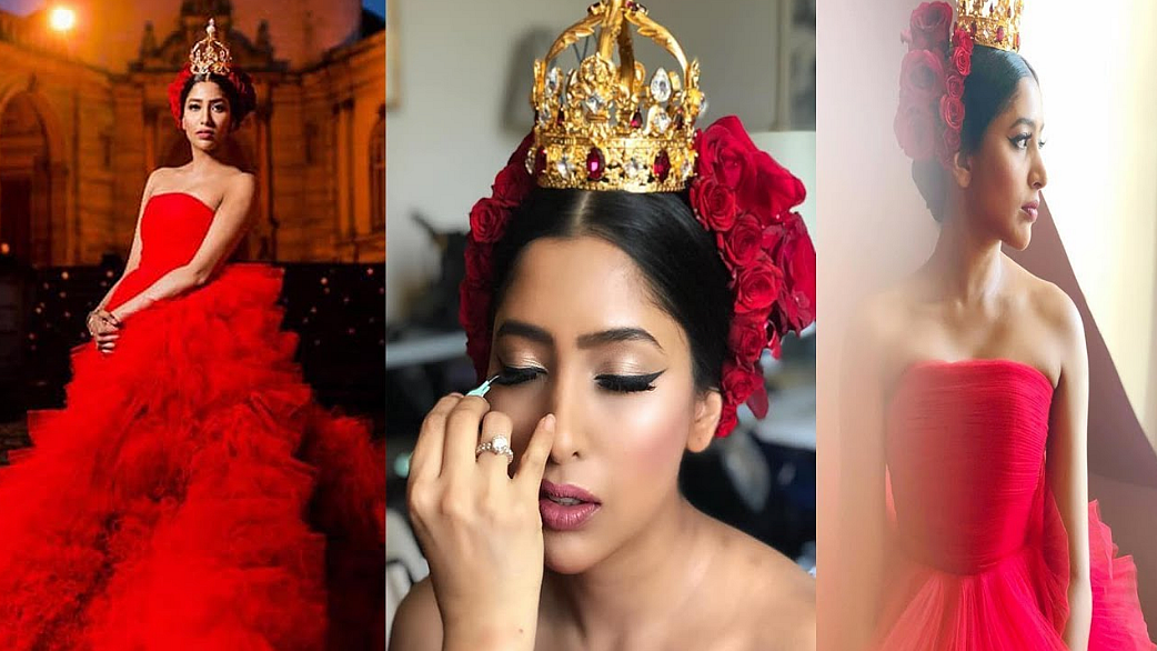 Shriya certainly looked like a princess!&nbsp;