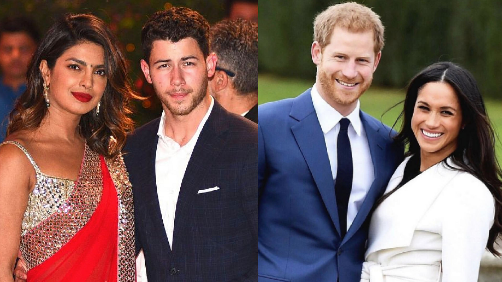 Priyanka Chopra and Nick Jonas reportedly met Meghan Markle and Prince Harry at their Oxfordshire home.