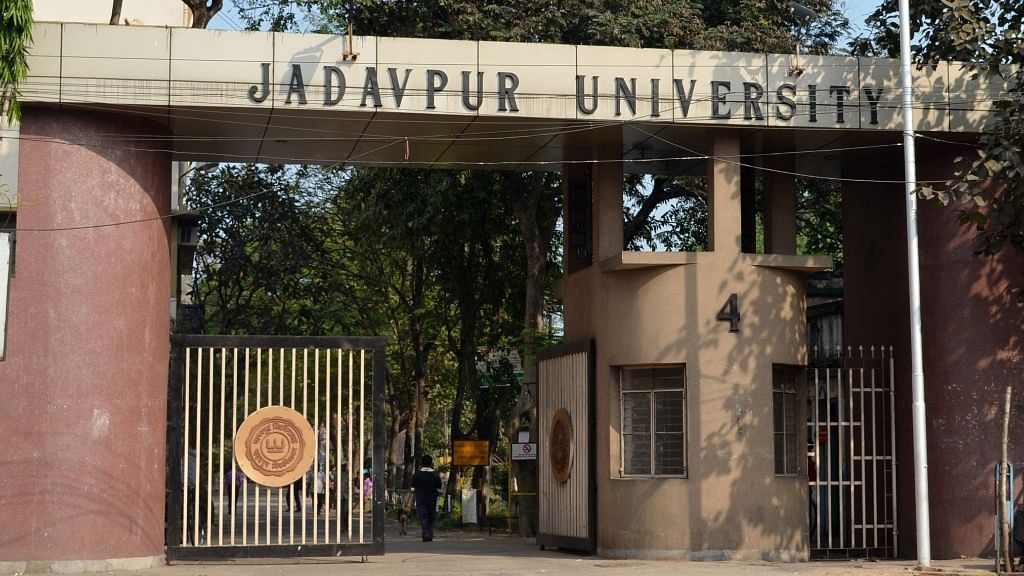 File photo of Jadavpur University.&nbsp;