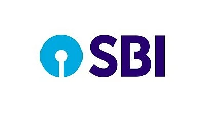 Major private banks functioned as usual. State Bank of India (SBI) logo.
