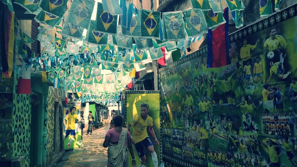 At Kolkata Red Light District, Lots Of Bhalobasha for Team Brazil