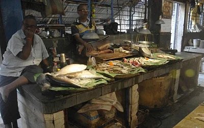 Fish market. (File Photo: IANS)