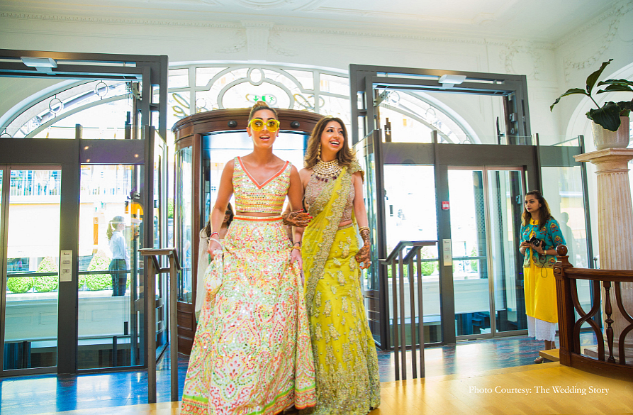 Because weddings are all about enjoying yourself.&nbsp;