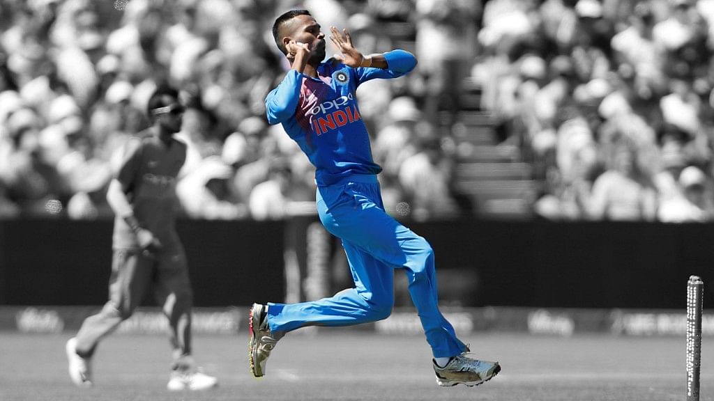“I want to be the Jacques Kallis of India,” said Hardik Pandya  after his international debut back in 2016.