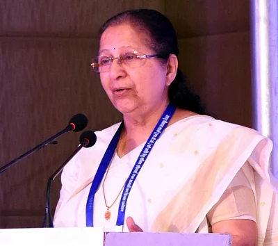 Lok Sabha Speaker Sumitra Mahajan. (File Photo: IANS)