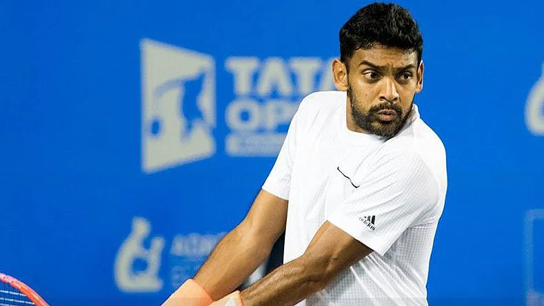 File photo of Divij Sharan.
