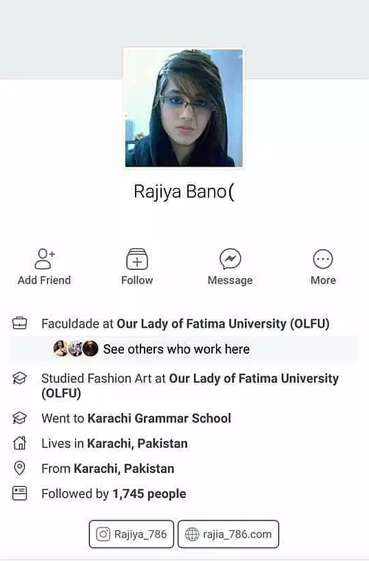Rajiya Bano or Sharma Ji? A Fake, Hate-Spewing Profile Exposed