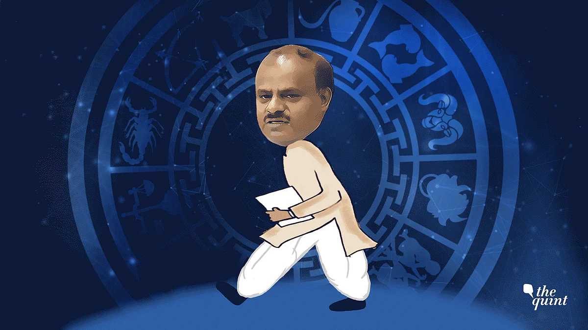 Karnataka CM, who has a choice between two official state bungalows, has refused to move in to either, citing vastu issues.
