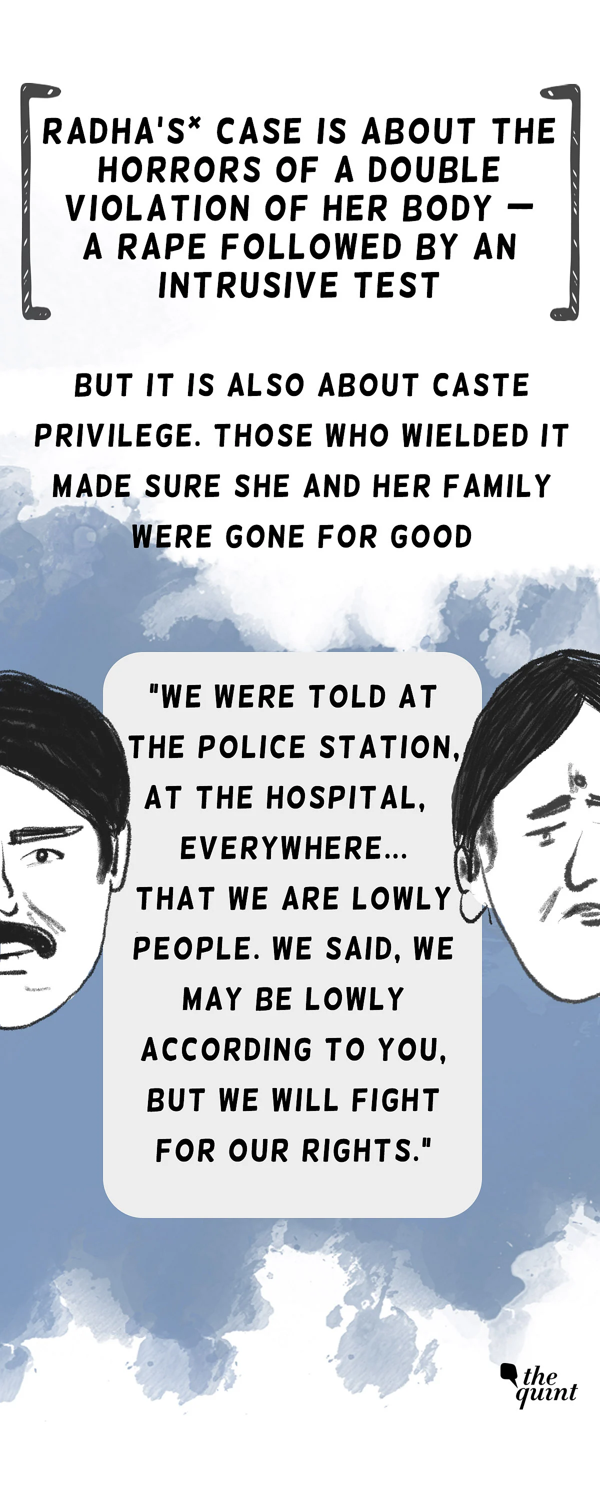 Sshh! She Was Raped, Called ‘Lowly’ & Subjected to Two-Finger Test