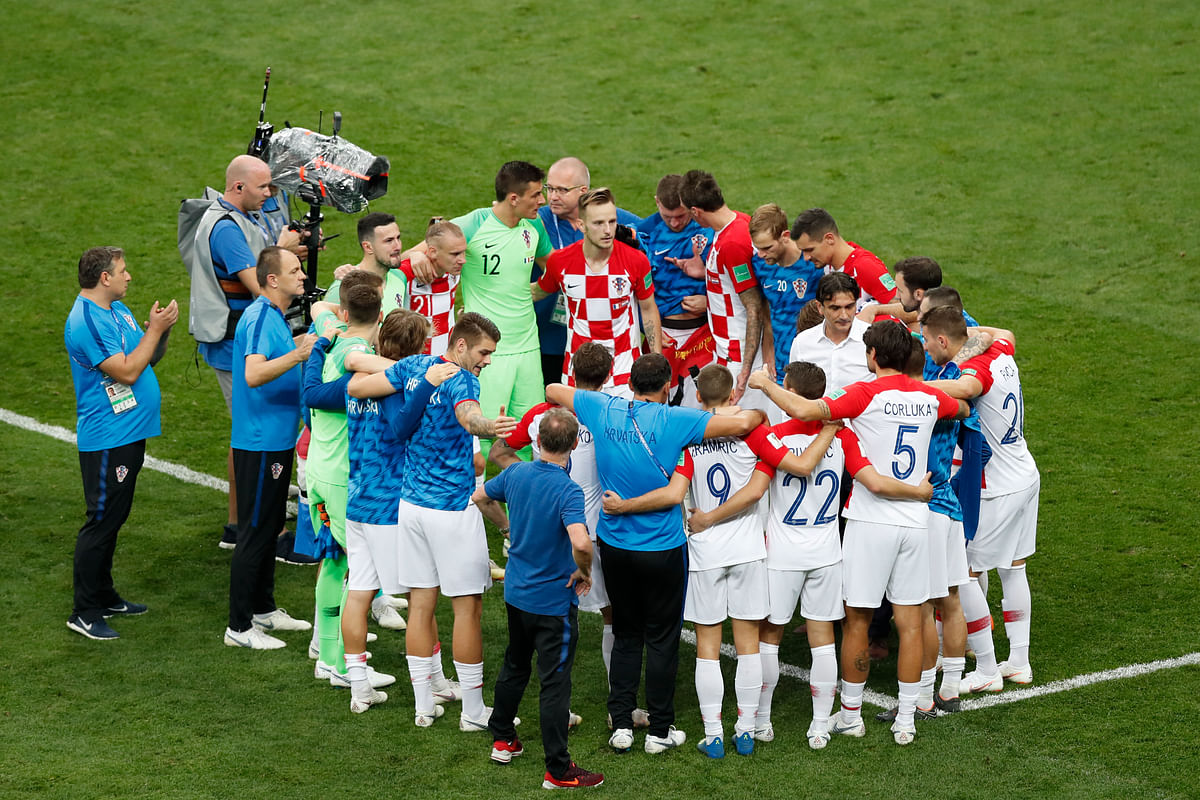 “You have given your all & you have to be proud of your performances at this tournament”: Croatia coach Zlatko Dalic