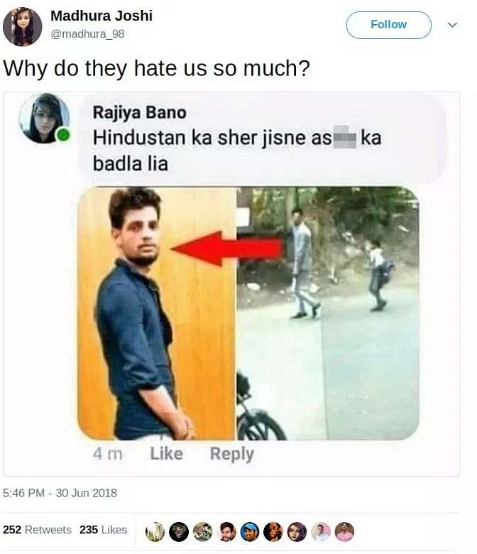 Rajiya Bano or Sharma Ji? A Fake, Hate-Spewing Profile Exposed