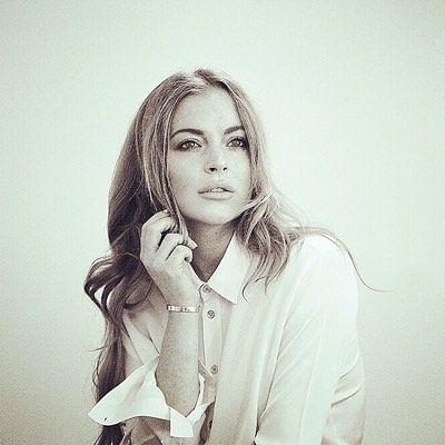 Actress Lindsay Lohan. (Photo: Twitter/@lindsaylohan)