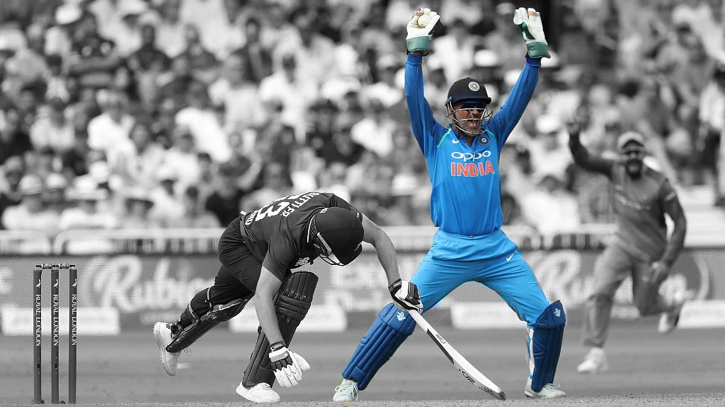 MS Dhoni became the 4th Indian cricketer to score 10000 runs in ODIs.