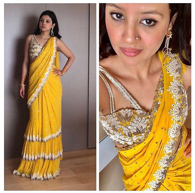Sakshi Singh Dhoni Just Slayed In Her Bridesmaid Couture Последние твиты от ms dhoni & sakshi singh rawat❤ (@msdsakshi_fc). sakshi singh dhoni just slayed in her