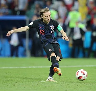 Luka Modric. (Xinhua/Yang Lei/IANS)
