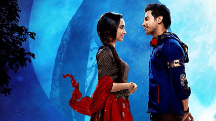 The first poster of <i>Stree</i> featuring Rajkummar Rao and Shraddha Kapoor is out and we already have many questions.