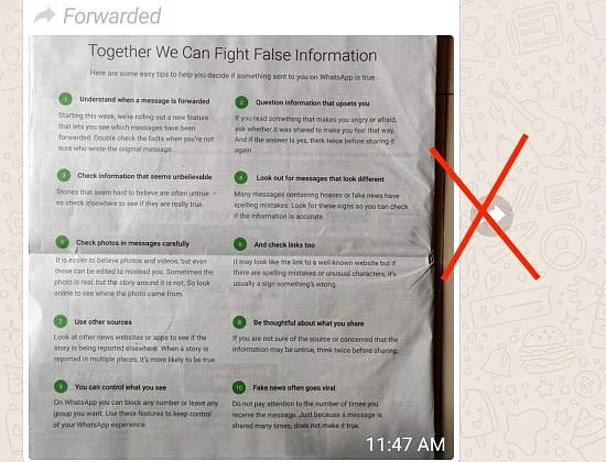 Why WhatsApp Piloting Forward Messages in India is not Enough