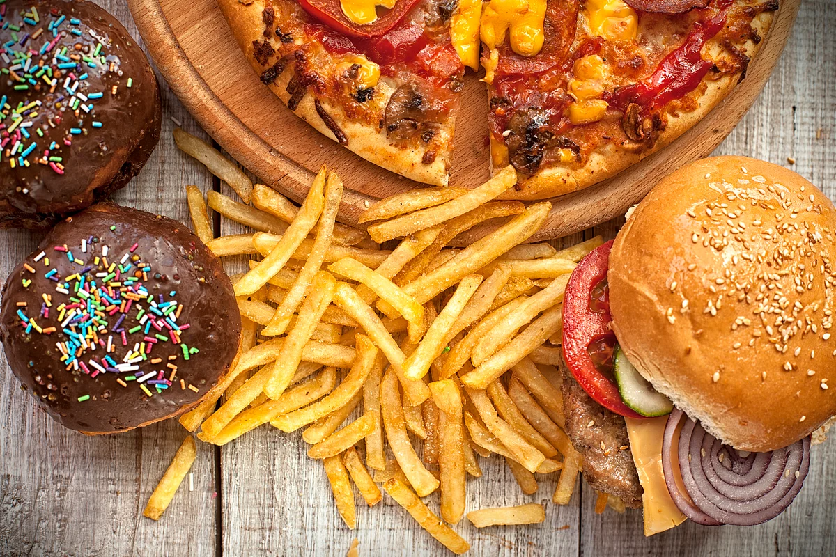 Sugars and carbohydrates are a strict NO! 