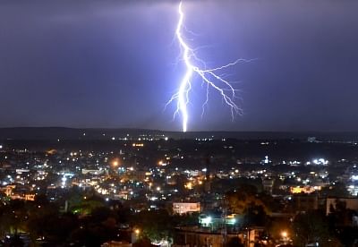 Lightning (File Photo: IANS)