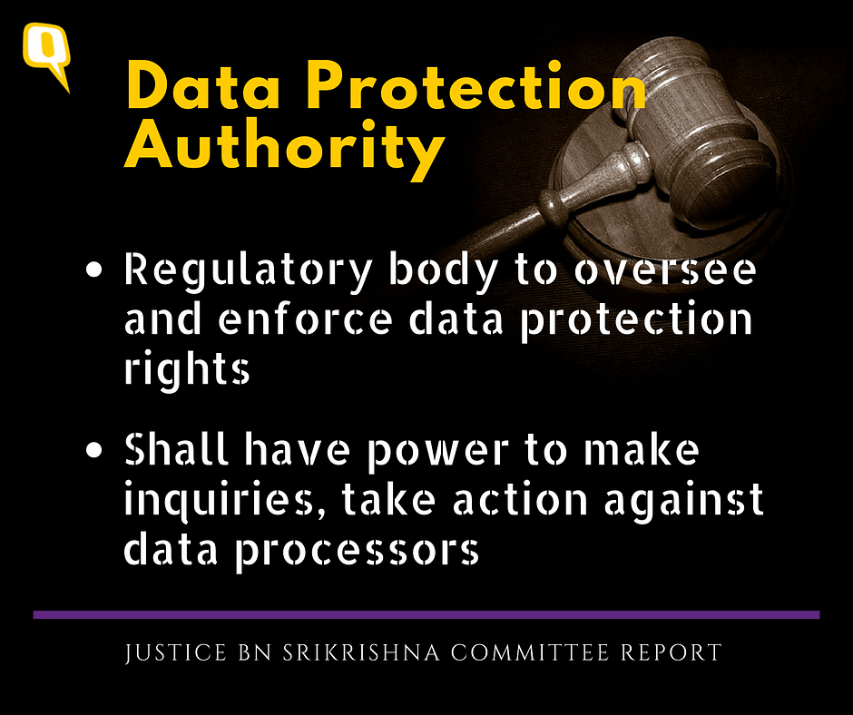 The Srikrishna Committee is finally submitting its draft data protection bill to the IT Ministry. 