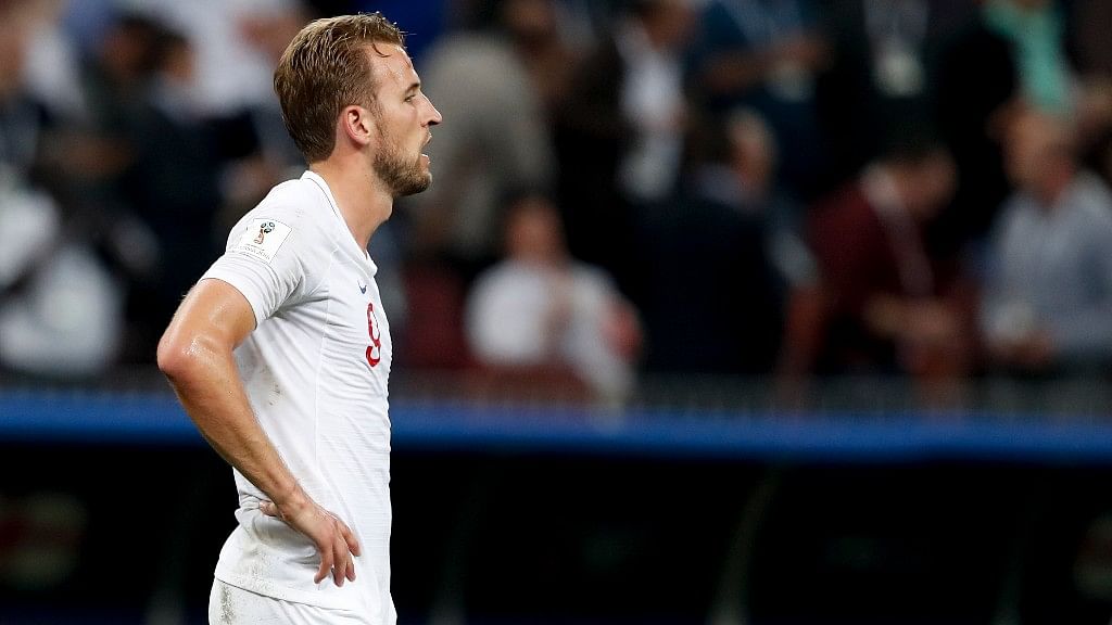 English captain Harry Kane has scored six goals till now in the World Cup. &nbsp;