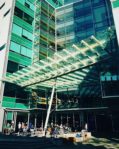 The AUT business school building has been crafted keeping student priorities in mind.