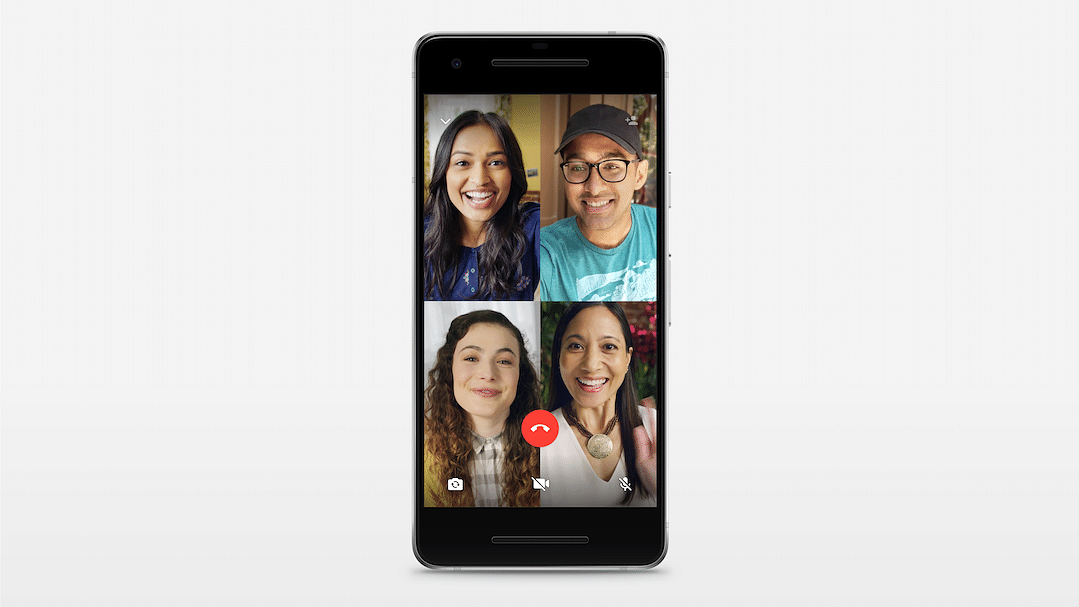 WhatsApp on Tuesday announced complete roll out of the group video calling feature on both Android and iOS.