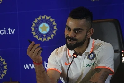 Indian captain Virat Kohli. 