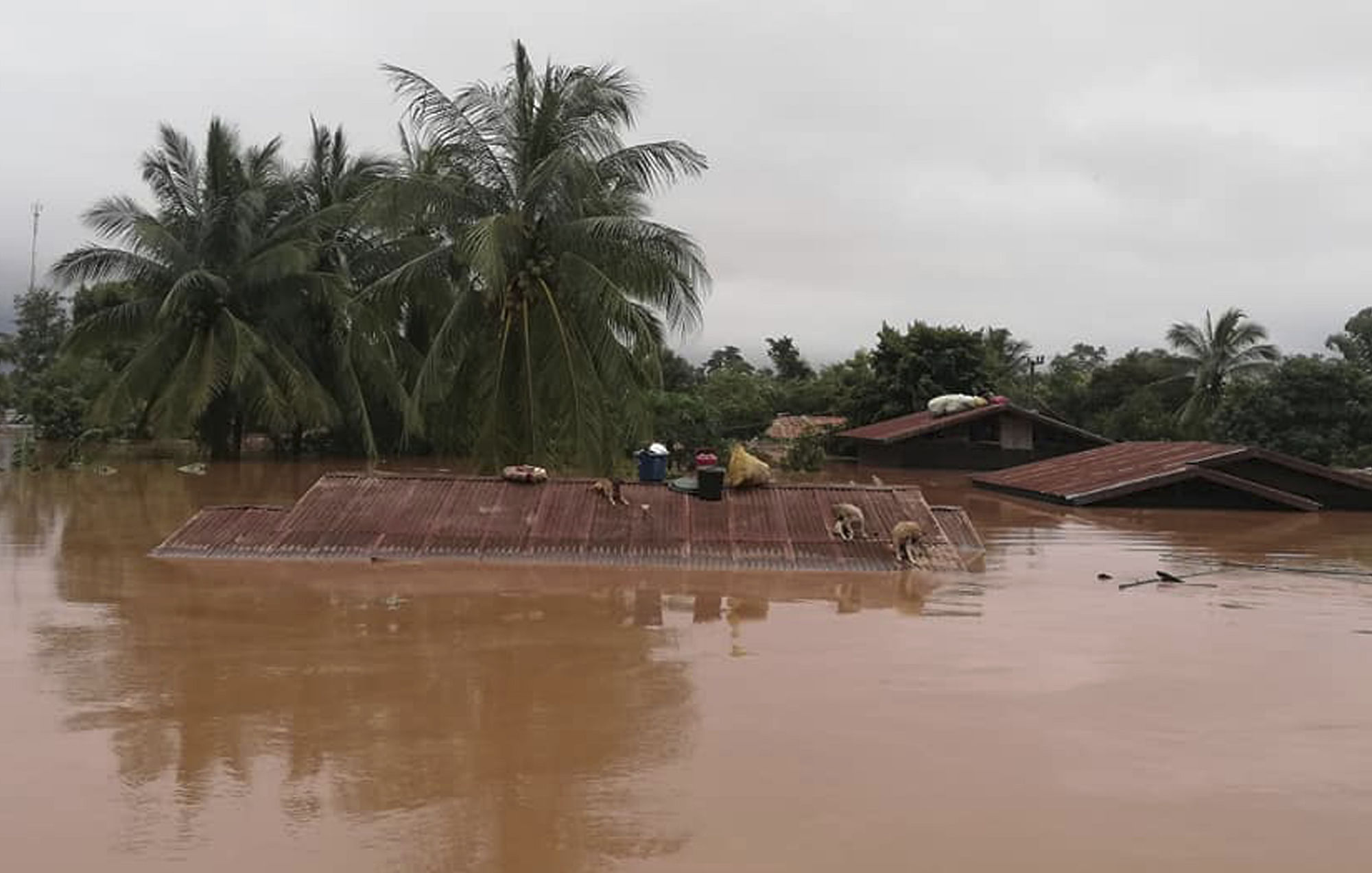 Laos Dam Collapse: Many Dead, Over 6,000 Displaced