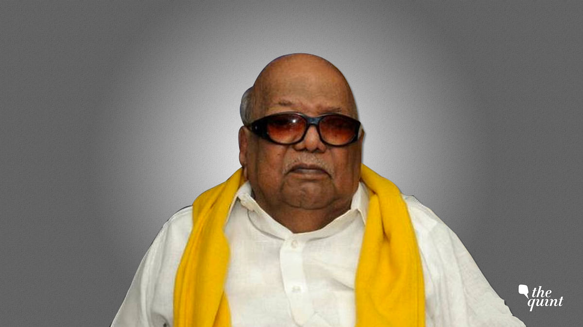  Karunanidhi Leaves Behind an Unmatched Legacy in TN Politics