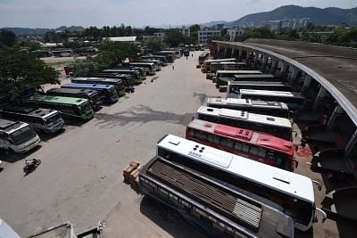 All-India truck, bus strike paralyses transportation